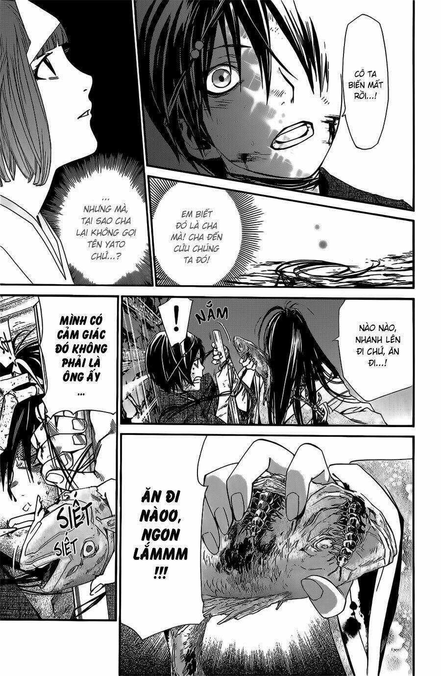 Noragami - Chapter 37 - Trang 32