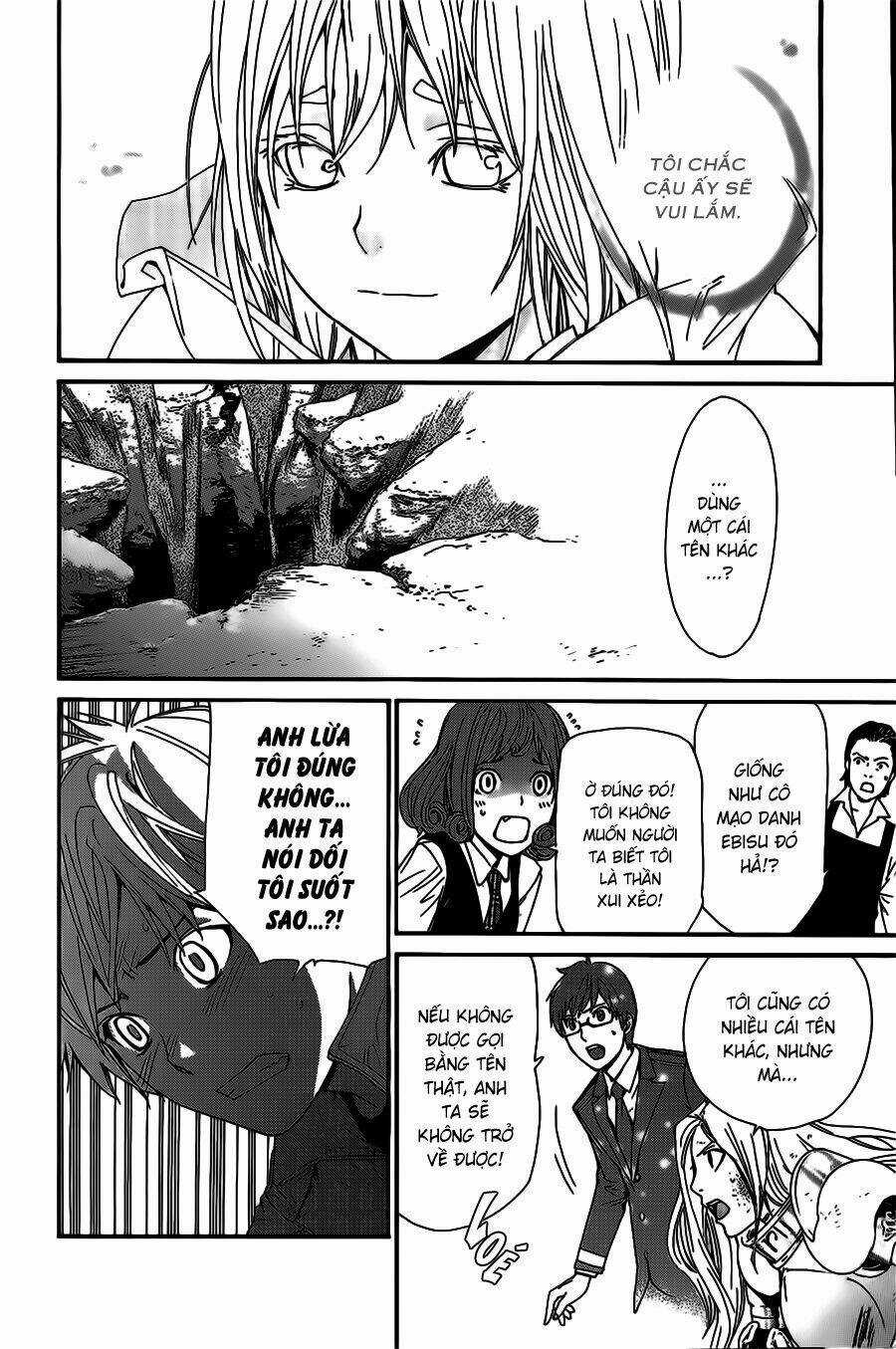 Noragami - Chapter 37 - Trang 35