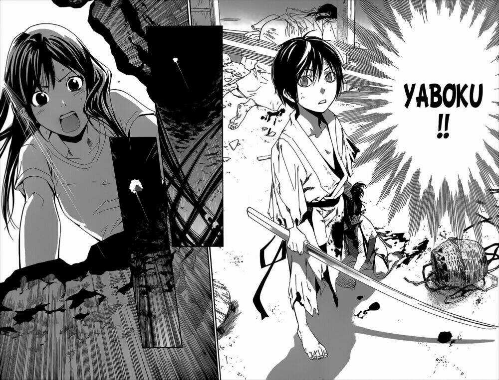 Noragami - Chapter 37 - Trang 39
