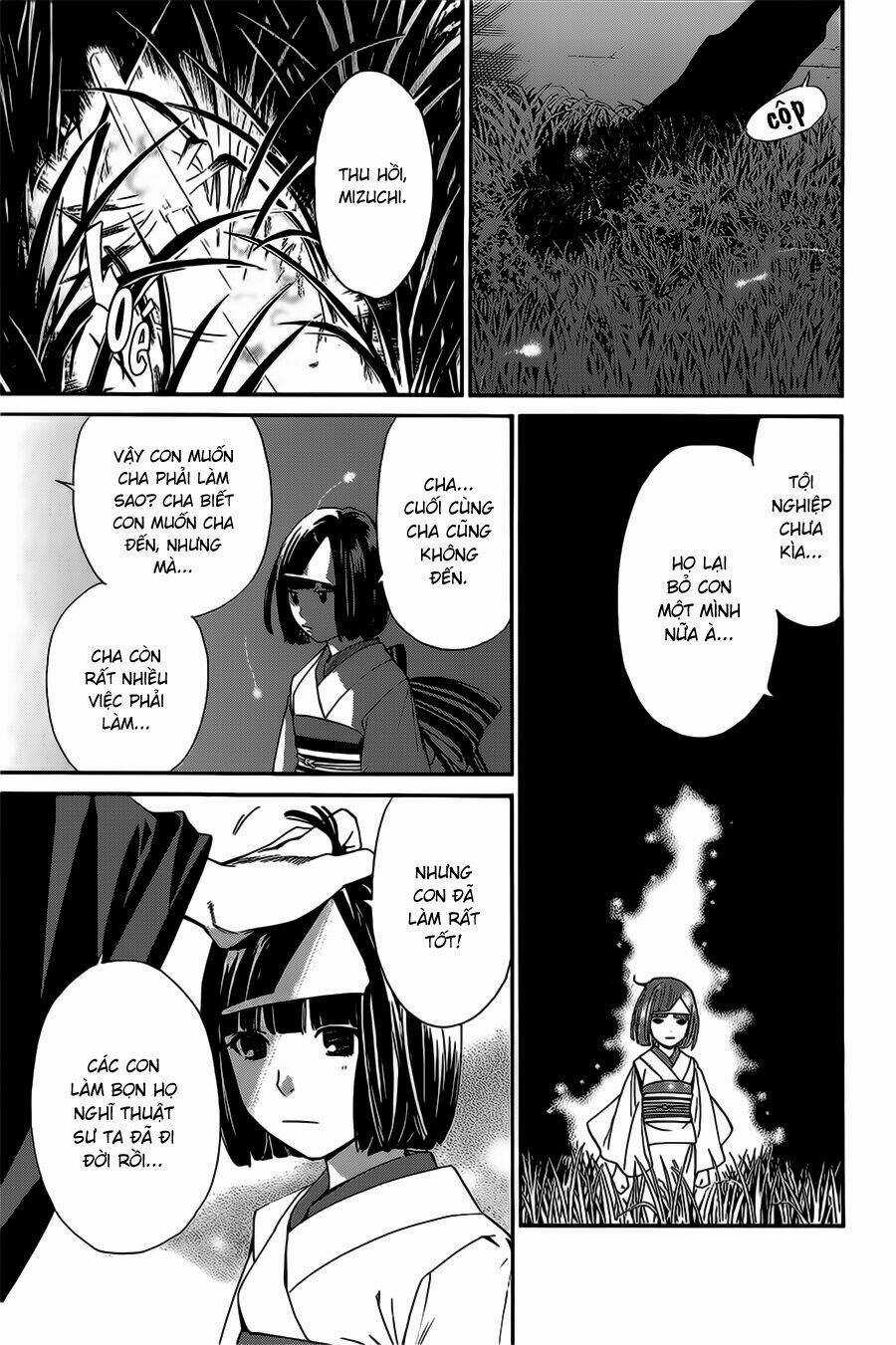 Noragami - Chapter 37 - Trang 43