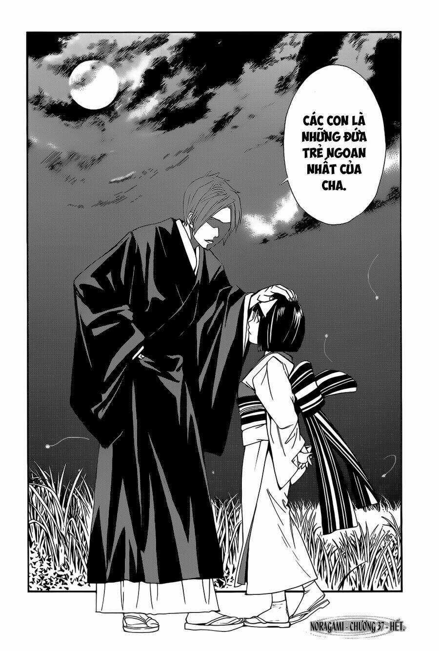 Noragami - Chapter 37 - Trang 44