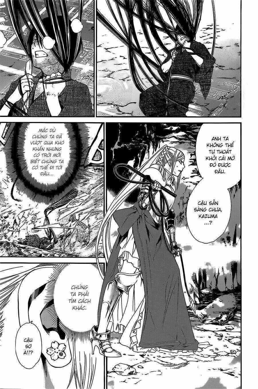 Noragami - Chapter 37 - Trang 7