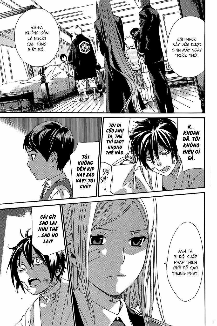 Noragami - Chapter 38 - Trang 13