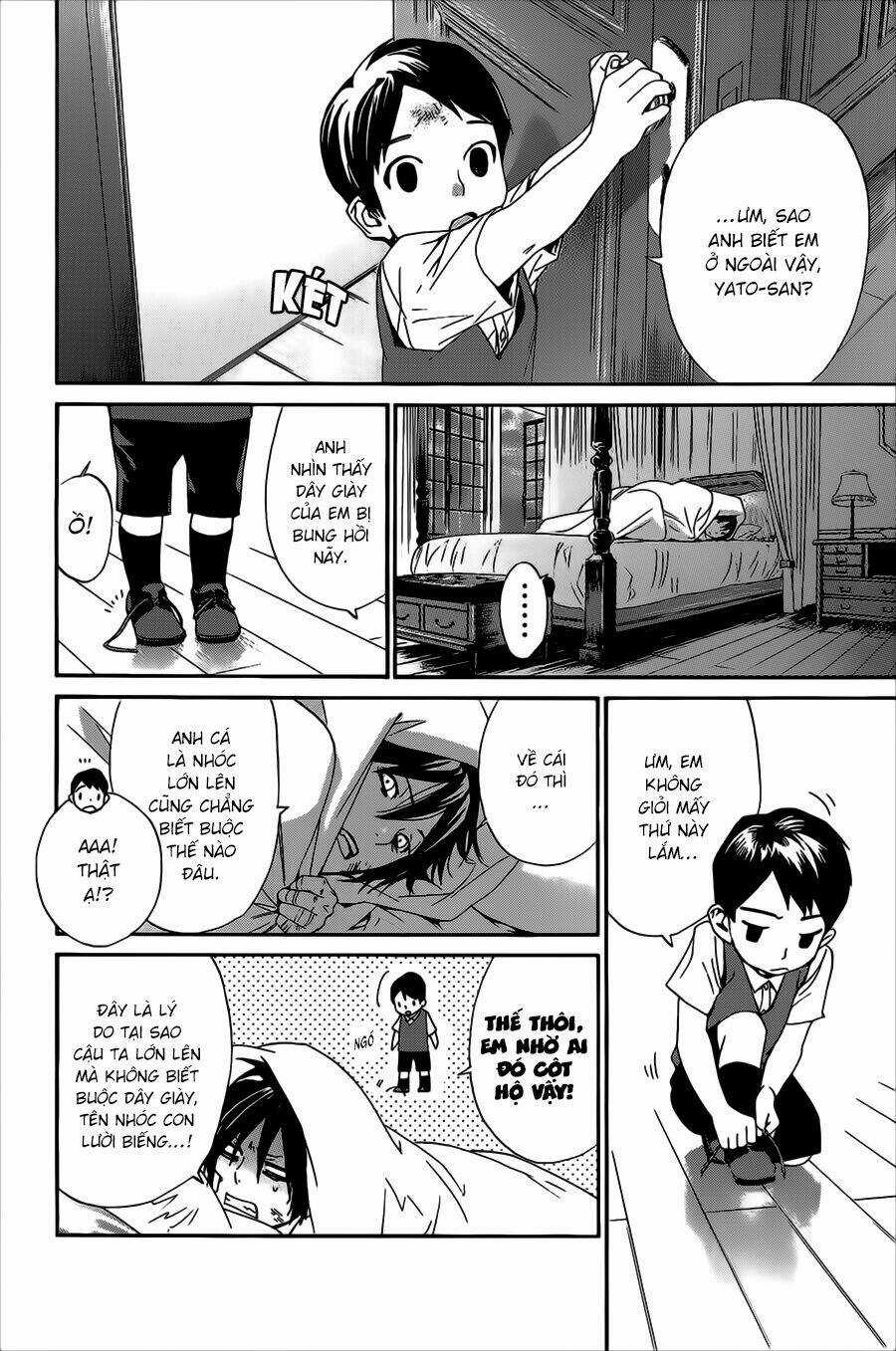 Noragami - Chapter 38 - Trang 18