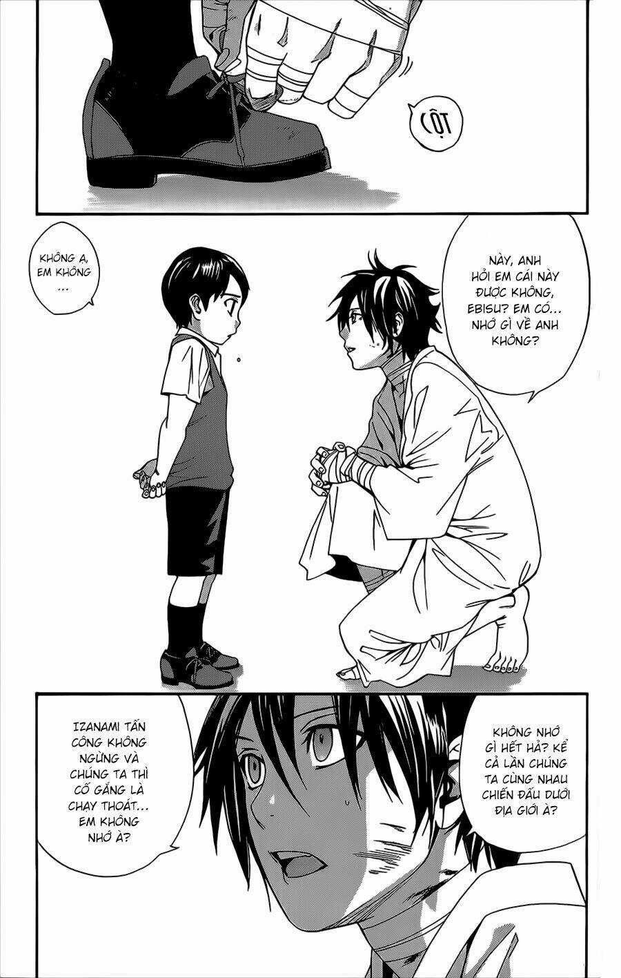 Noragami - Chapter 38 - Trang 19