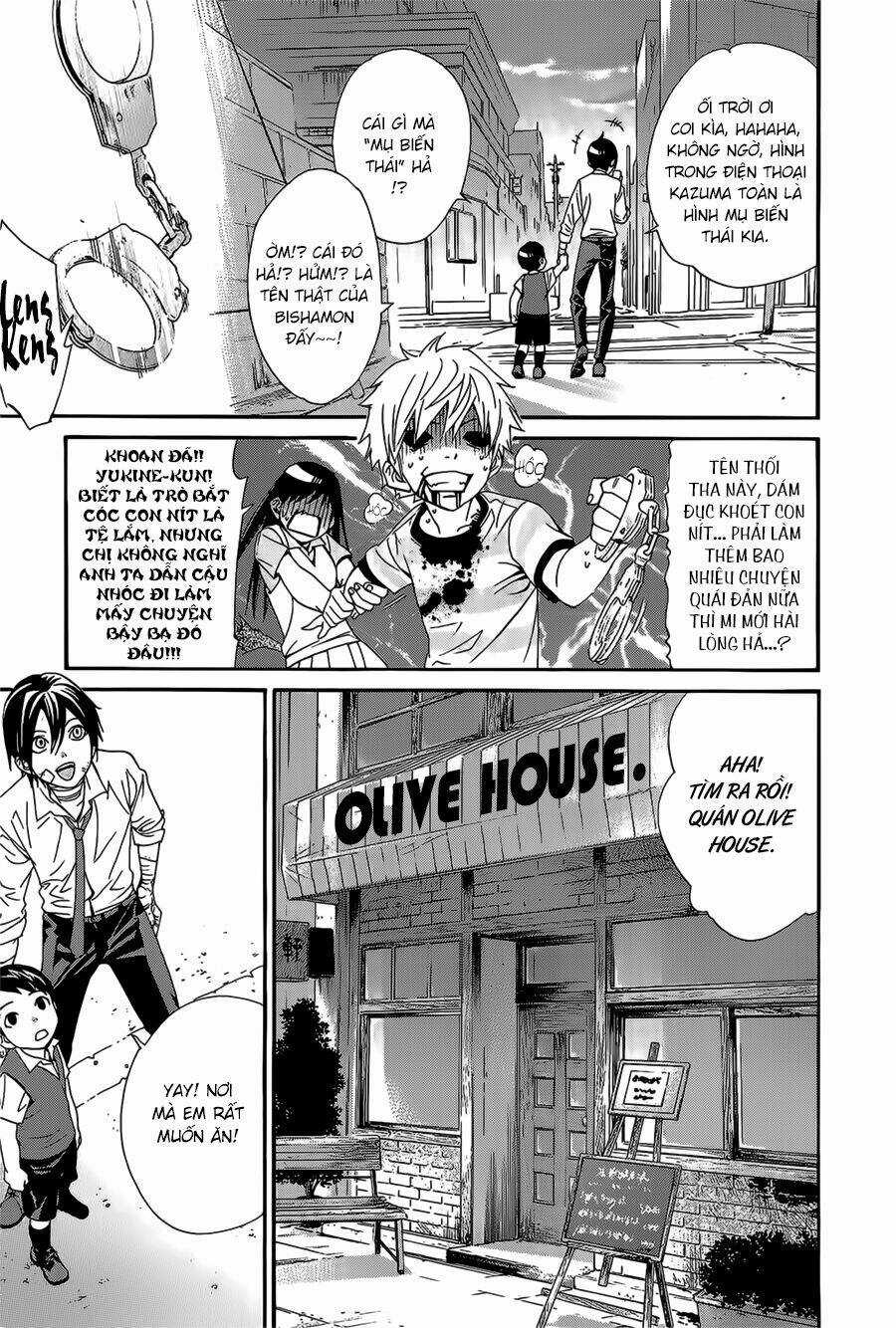 Noragami - Chapter 38 - Trang 21