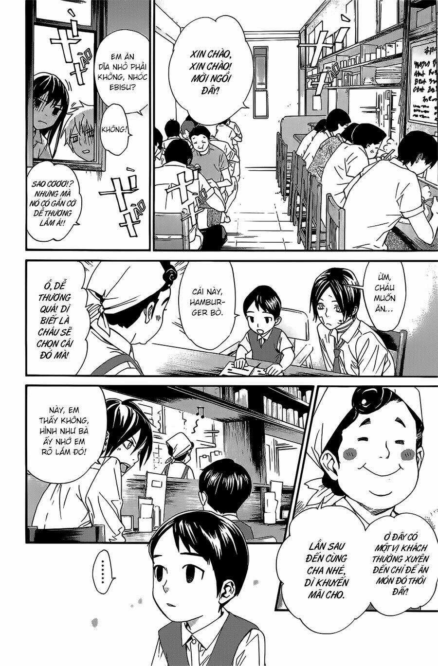 Noragami - Chapter 38 - Trang 22