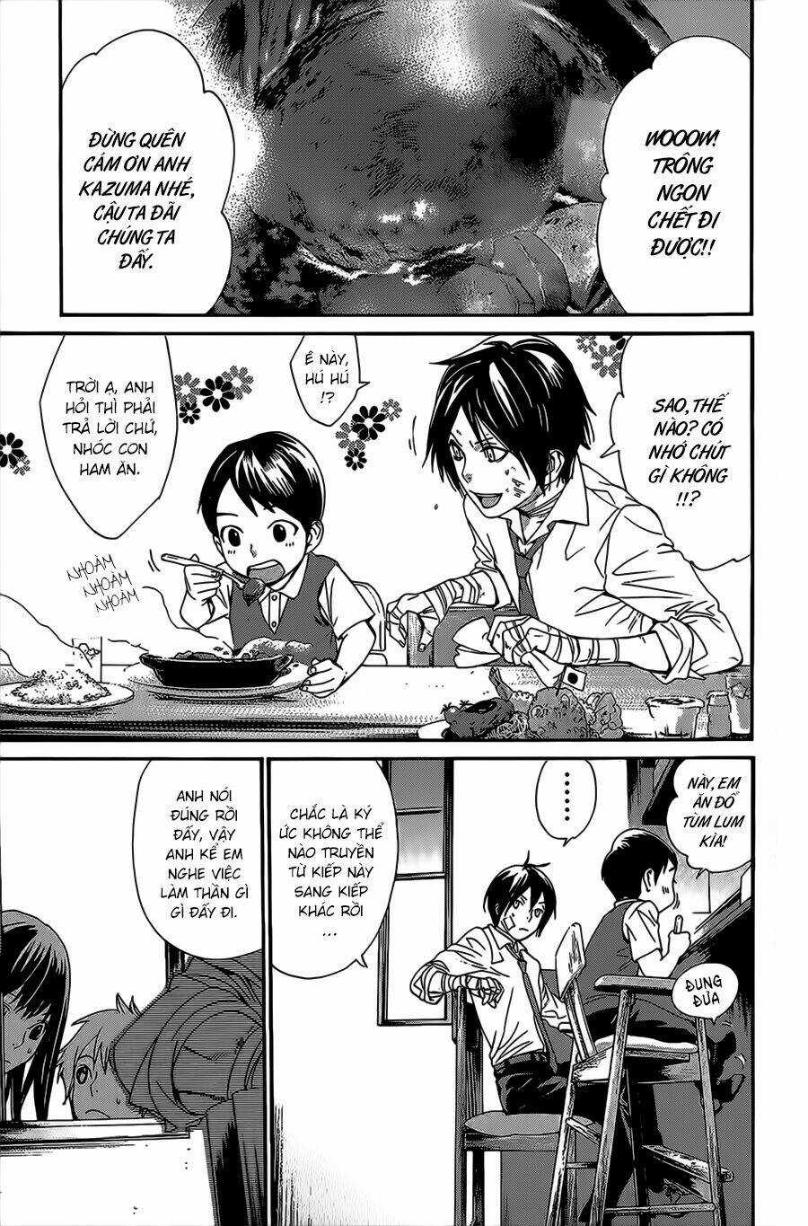 Noragami - Chapter 38 - Trang 23