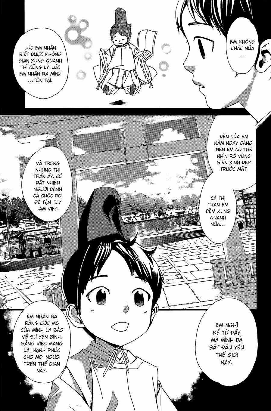 Noragami - Chapter 38 - Trang 25