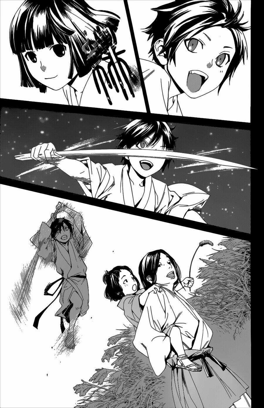Noragami - Chapter 38 - Trang 27