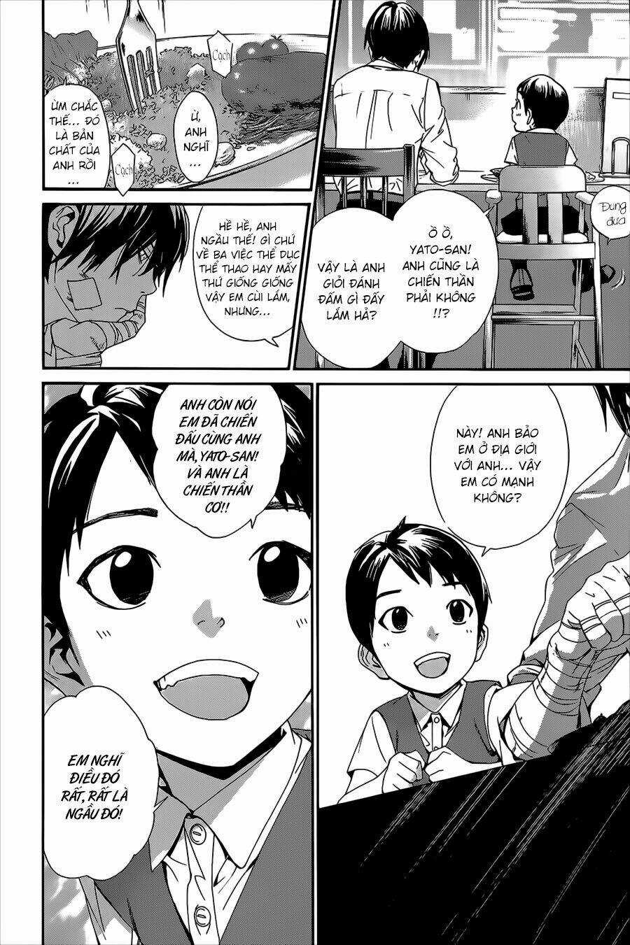 Noragami - Chapter 38 - Trang 28