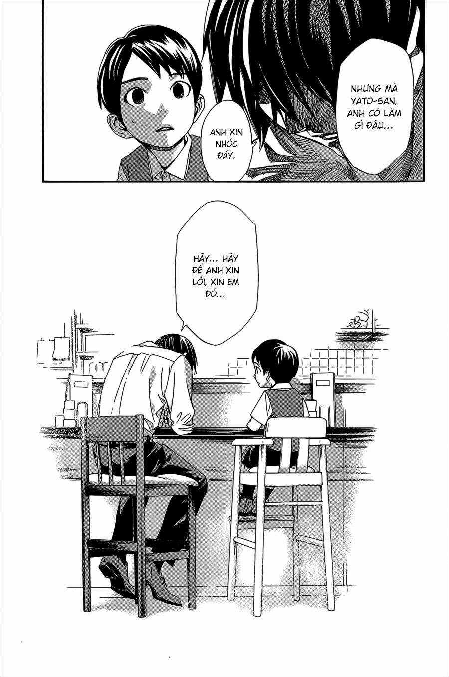 Noragami - Chapter 38 - Trang 33