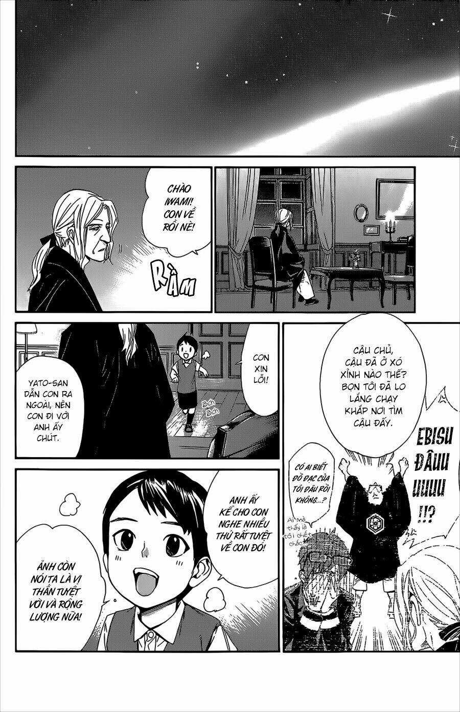 Noragami - Chapter 38 - Trang 34