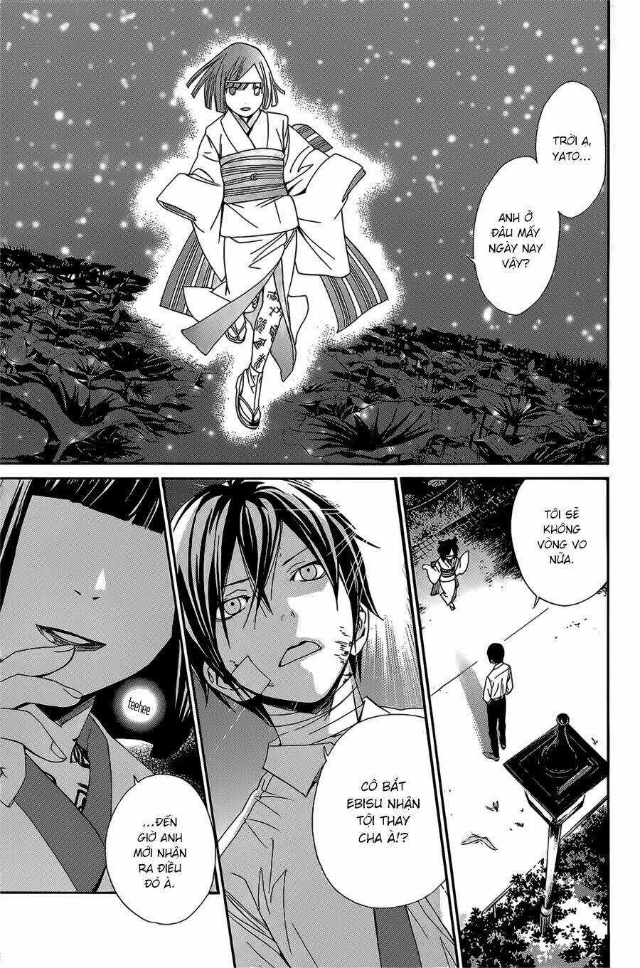 Noragami - Chapter 38 - Trang 39