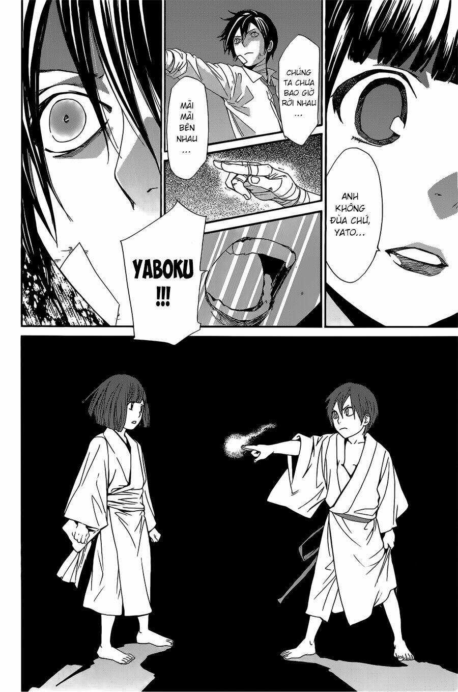 Noragami - Chapter 38 - Trang 42