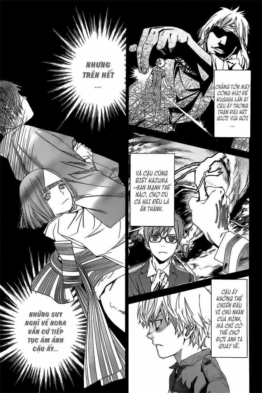 Noragami - Chapter 38 - Trang 7
