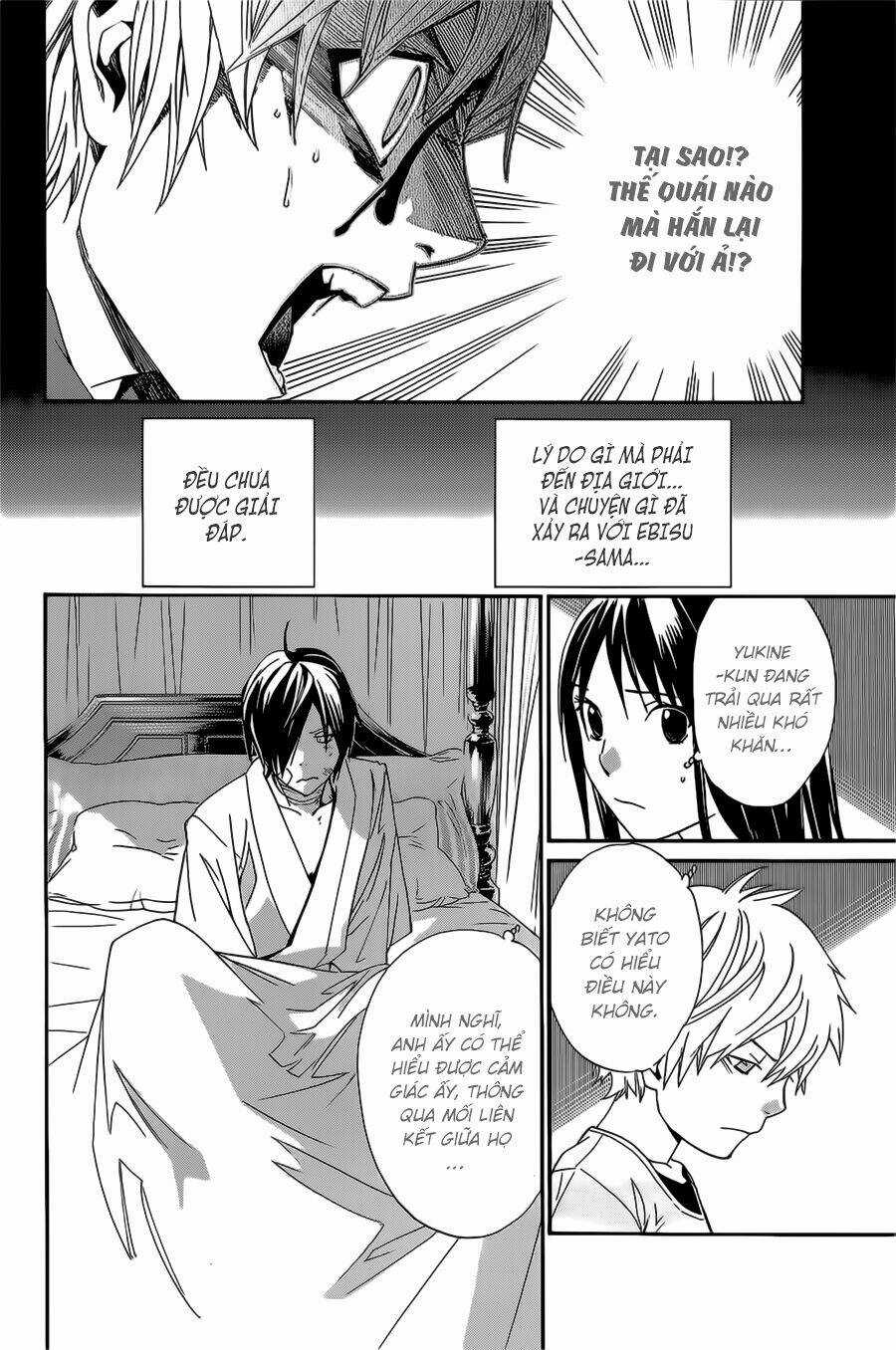 Noragami - Chapter 38 - Trang 8