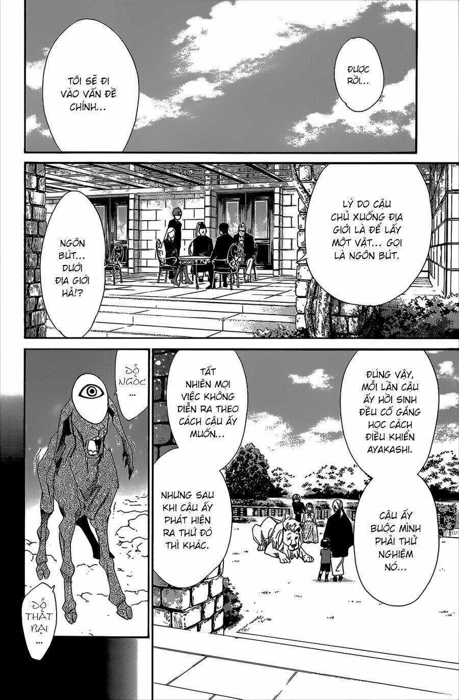 Noragami - Chapter 39 - Trang 12