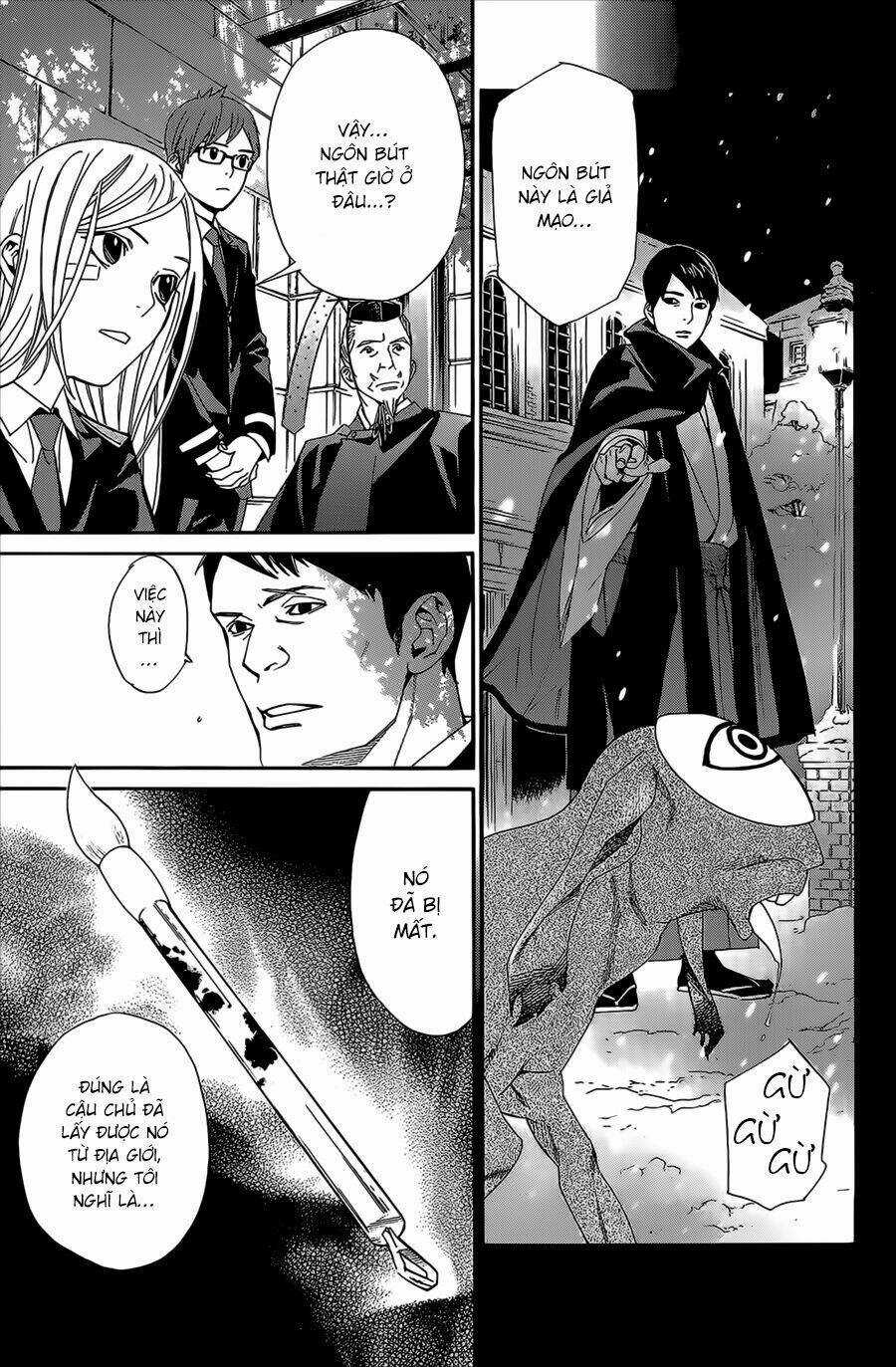Noragami - Chapter 39 - Trang 13