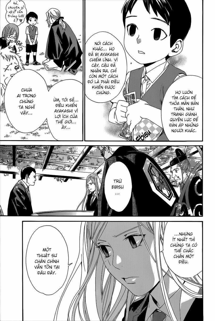 Noragami - Chapter 39 - Trang 15