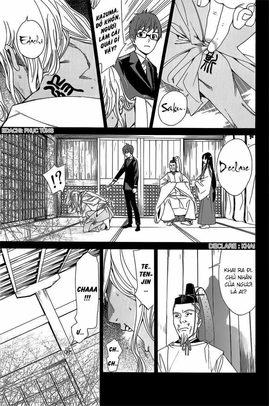 Noragami - Chapter 39 - Trang 17