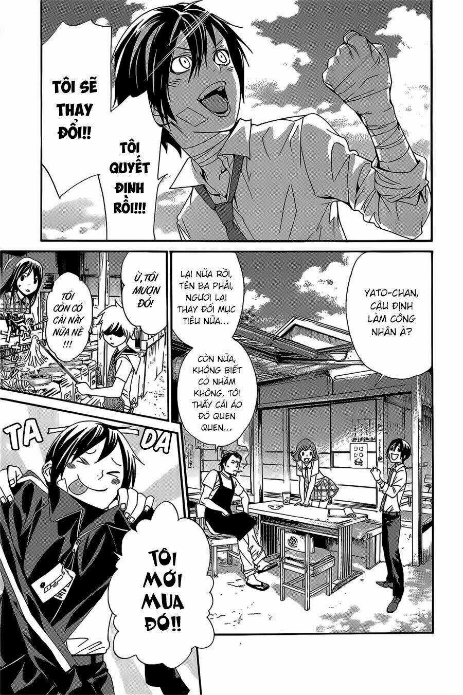 Noragami - Chapter 39 - Trang 3