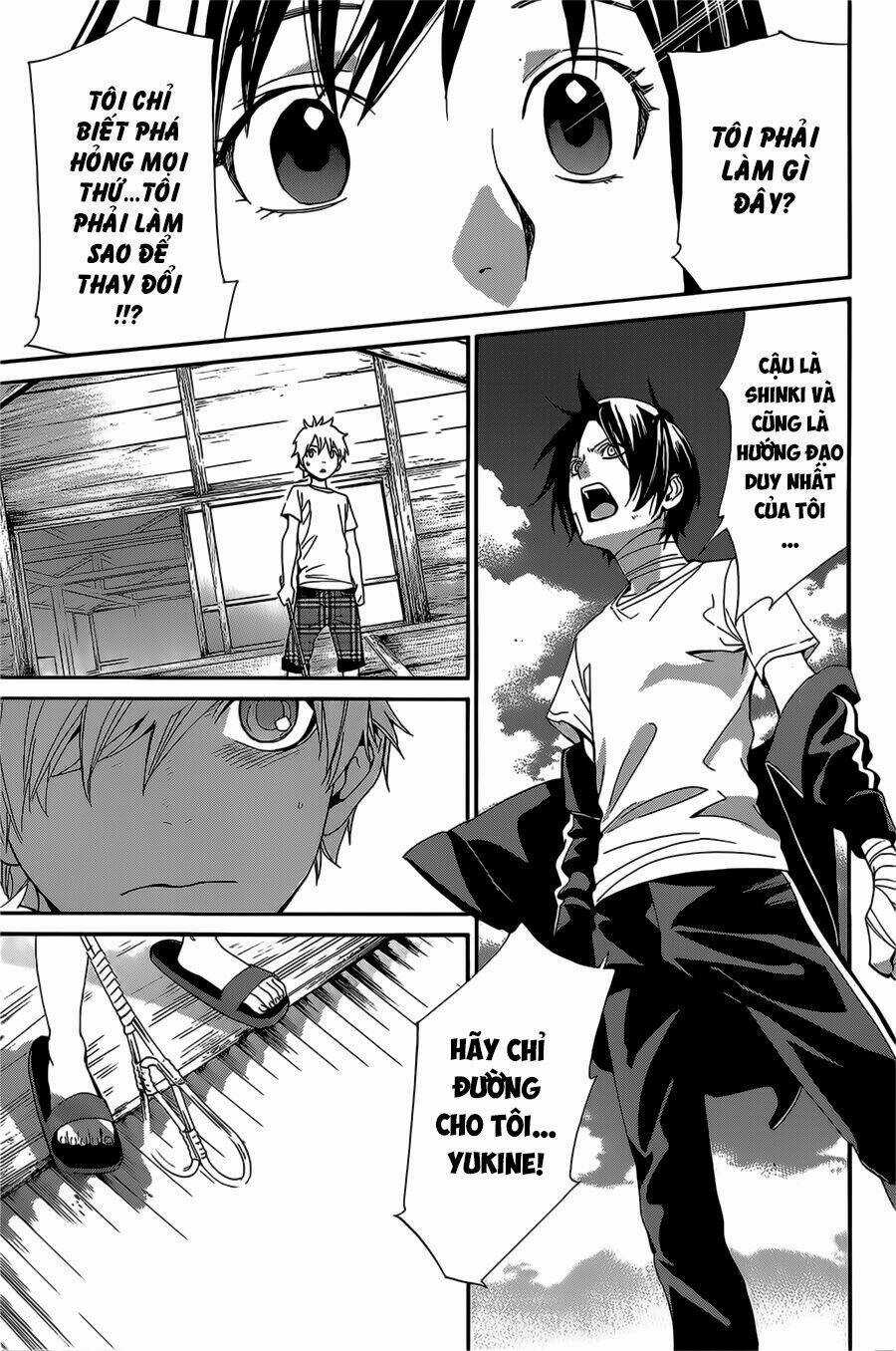 Noragami - Chapter 39 - Trang 27