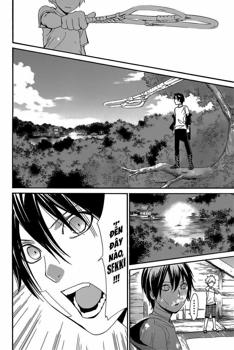 Noragami - Chapter 39 - Trang 28