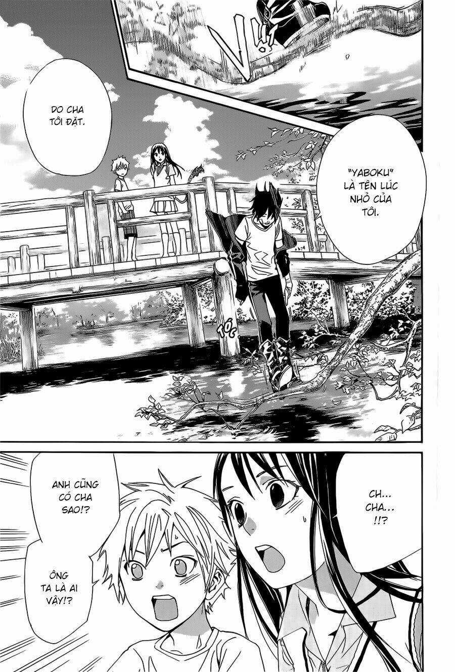 Noragami - Chapter 39 - Trang 34