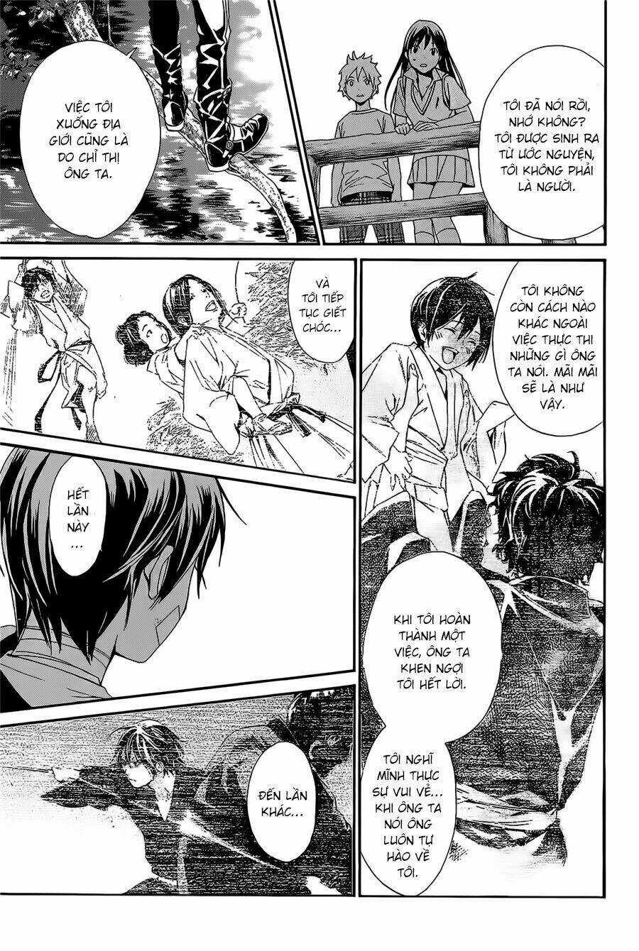 Noragami - Chapter 39 - Trang 36