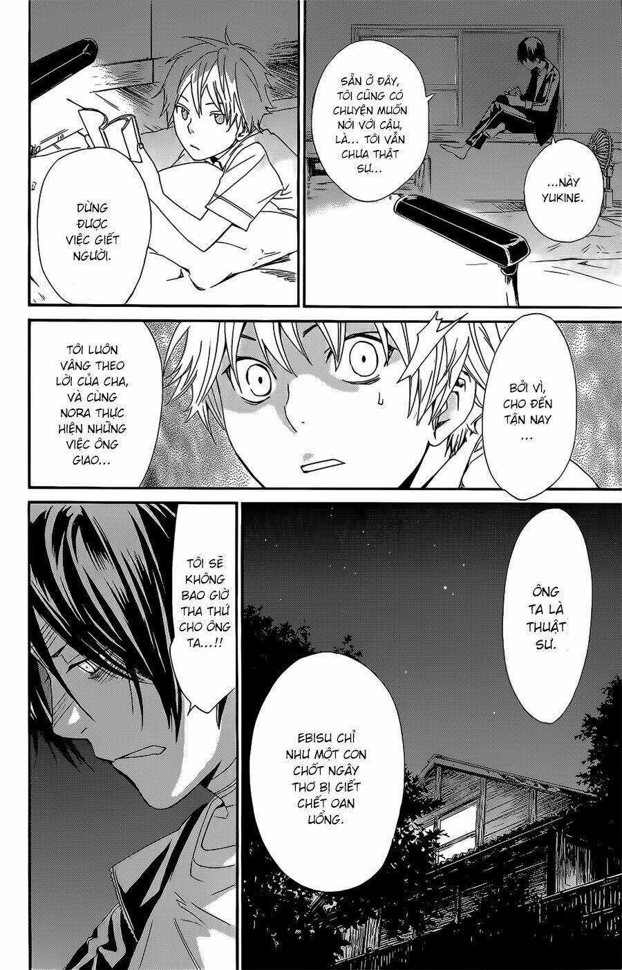 Noragami - Chapter 39 - Trang 41