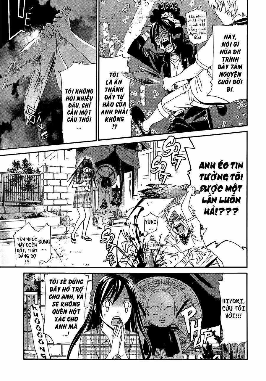 Noragami - Chapter 39 - Trang 9