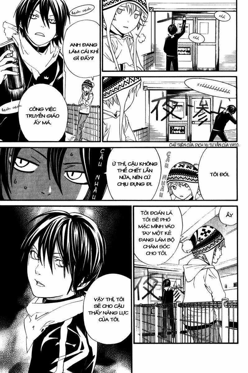 Noragami - Chapter 4 - Trang 14