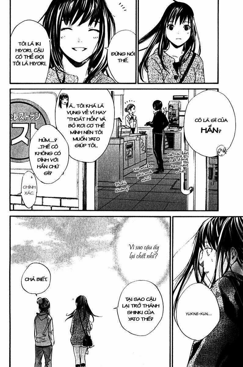 Noragami - Chapter 4 - Trang 21