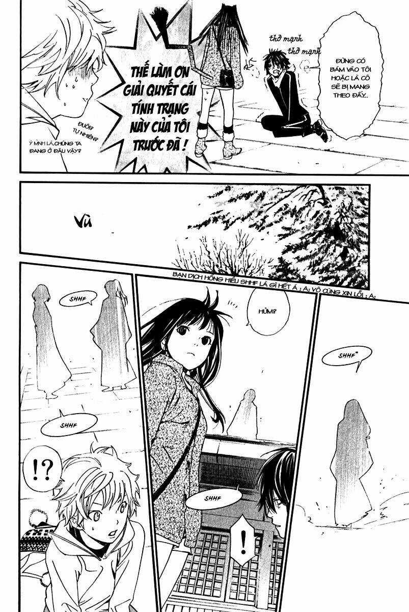 Noragami - Chapter 4 - Trang 25