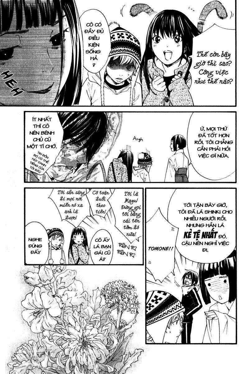 Noragami - Chapter 4 - Trang 34