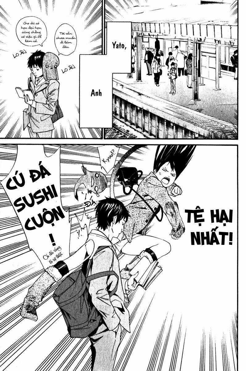 Noragami - Chapter 4 - Trang 42