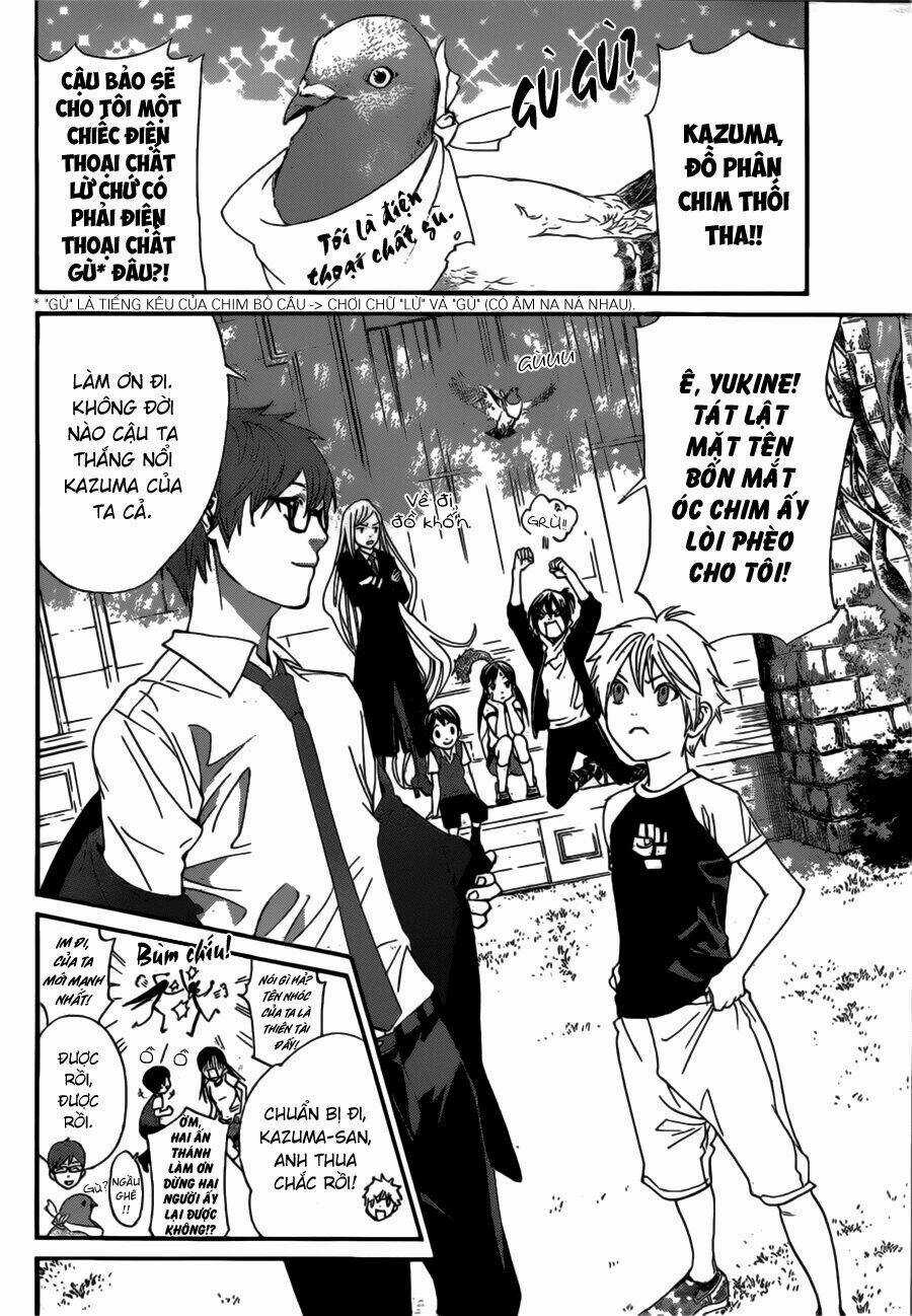 Noragami - Chapter 40 - Trang 18