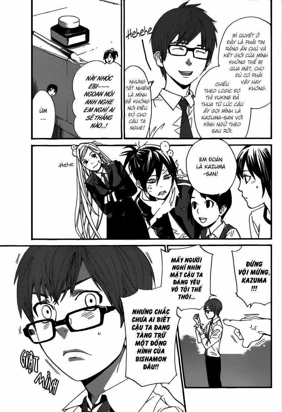 Noragami - Chapter 40 - Trang 19