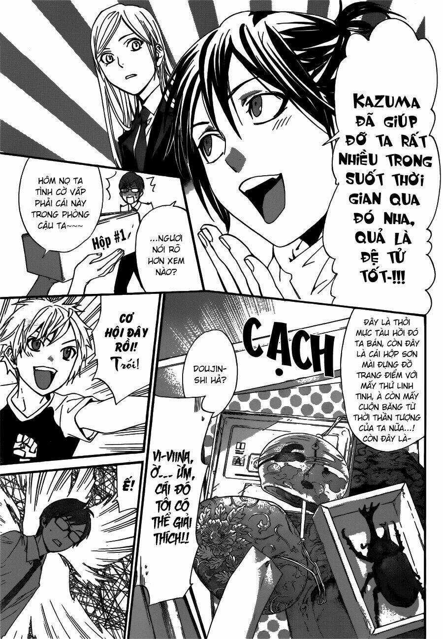 Noragami - Chapter 40 - Trang 21