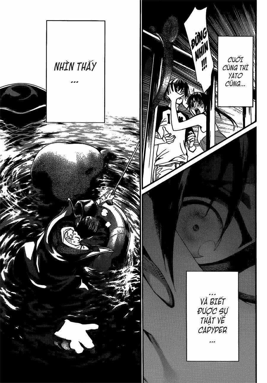 Noragami - Chapter 41 - Trang 34