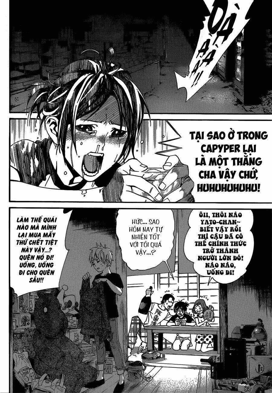 Noragami - Chapter 41 - Trang 35