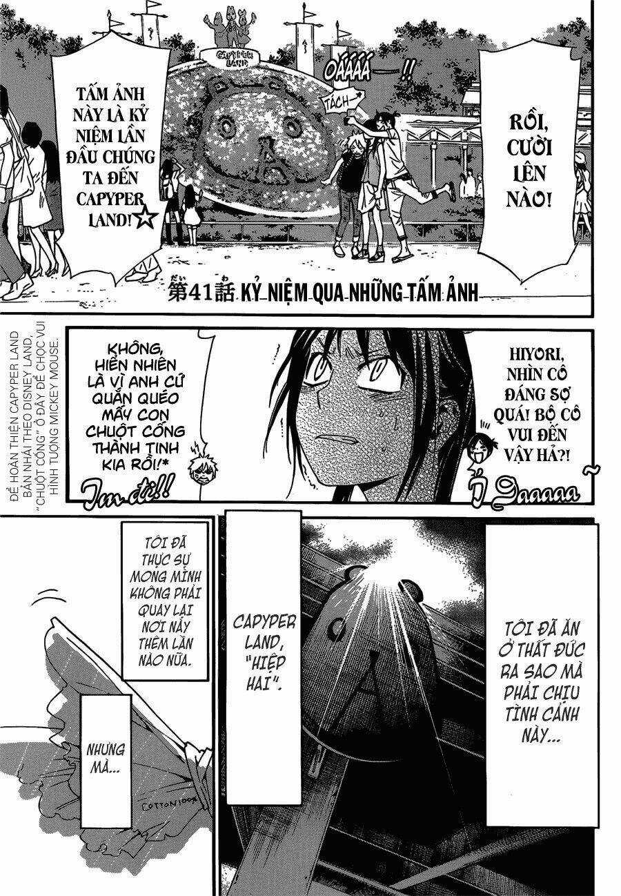 Noragami - Chapter 41 - Trang 6