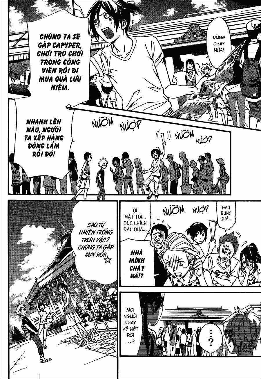 Noragami - Chapter 41 - Trang 8