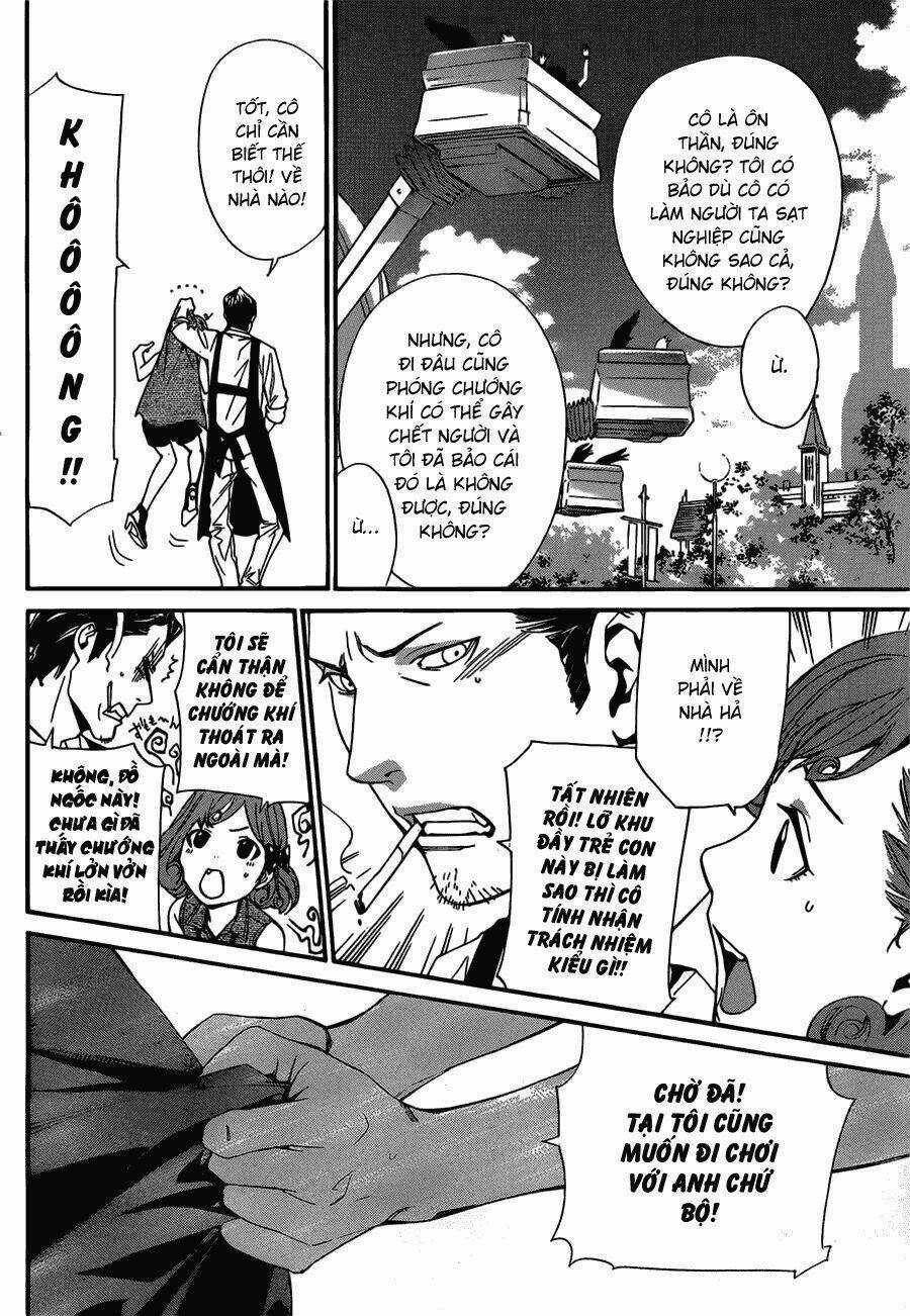 Noragami - Chapter 41 - Trang 9