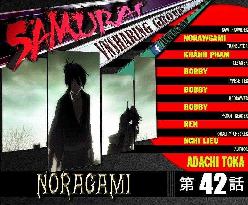 Noragami - Chapter 42 - Trang 1