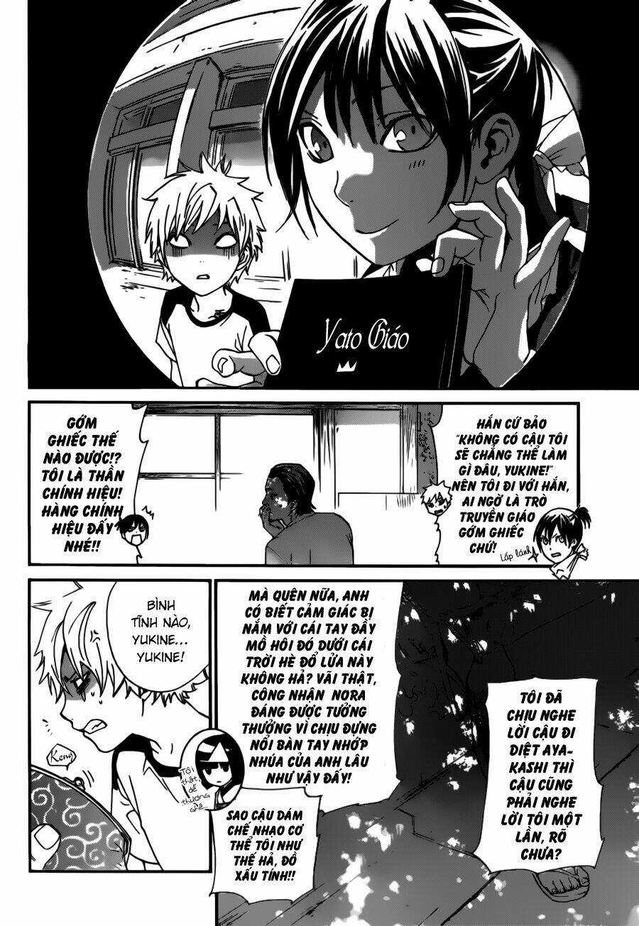 Noragami - Chapter 42 - Trang 27