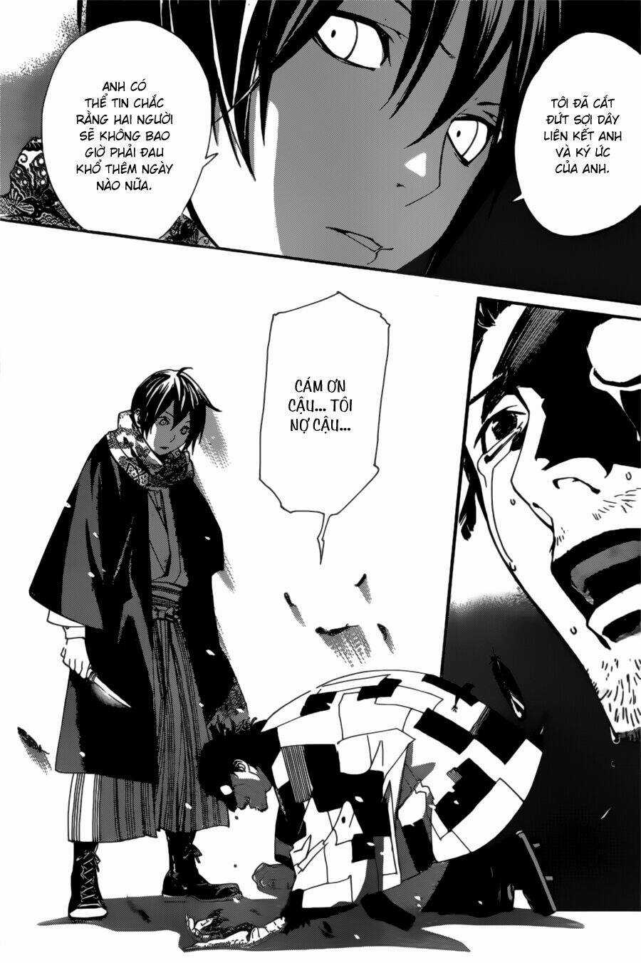 Noragami - Chapter 42 - Trang 34