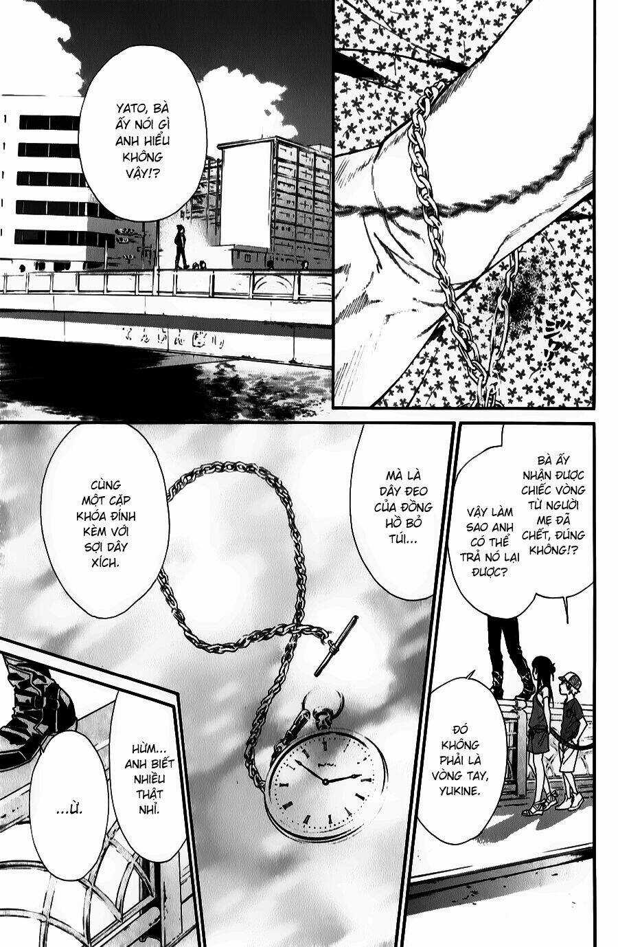 Noragami - Chapter 43 - Trang 13