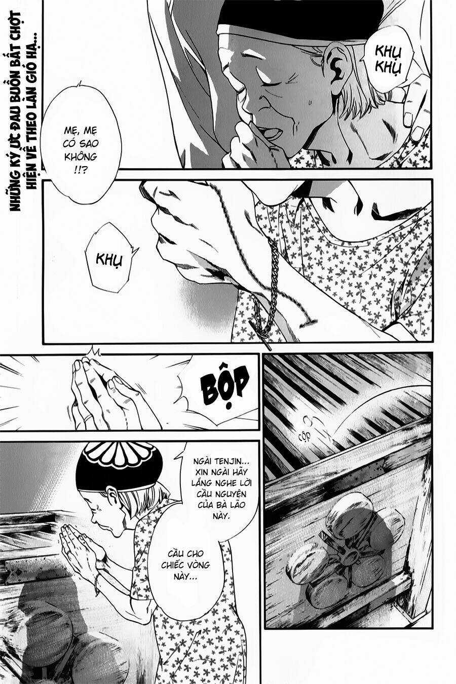 Noragami - Chapter 43 - Trang 3